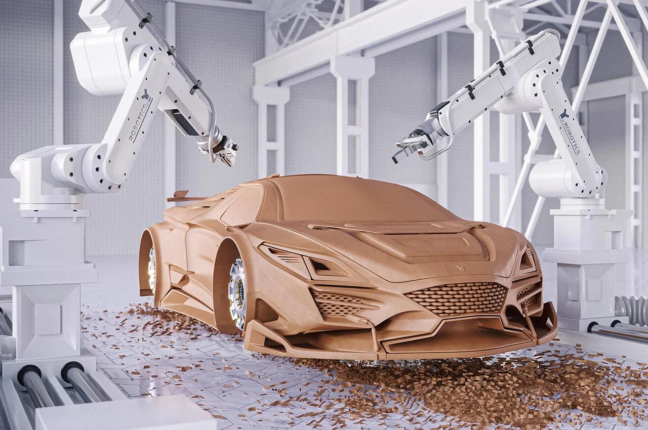 Sports car，Electric，Appearance design，Cool，Zastava，