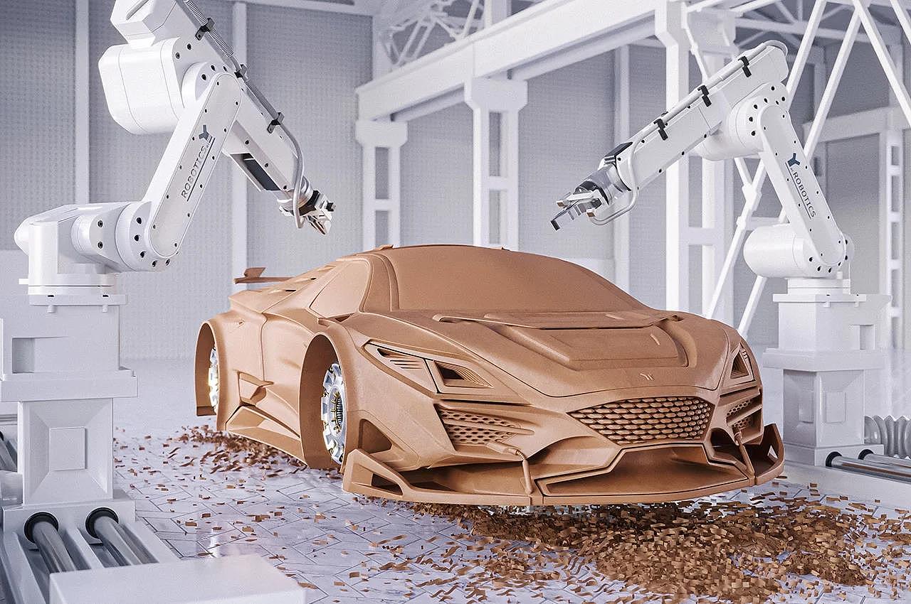 Sports car，Electric，Appearance design，Cool，Zastava，