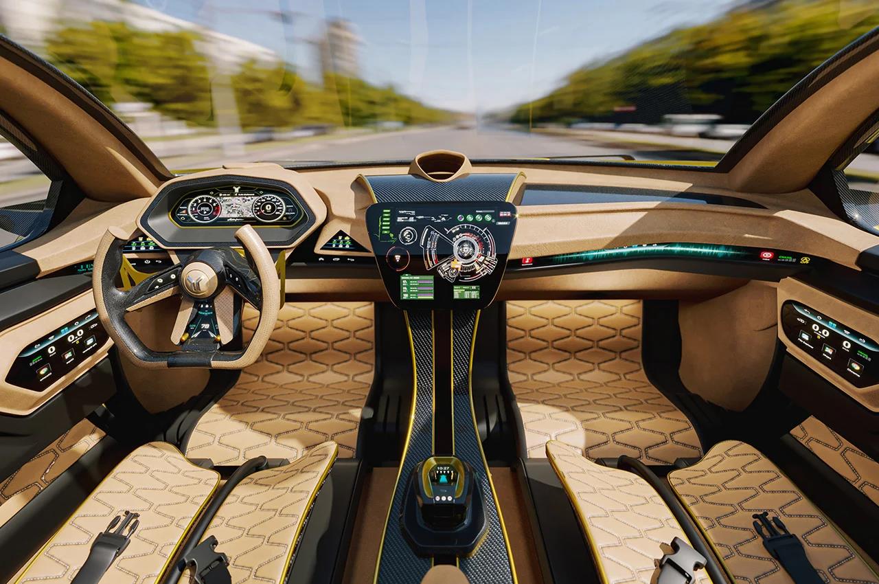 Sports car，Electric，Appearance design，Cool，Zastava，