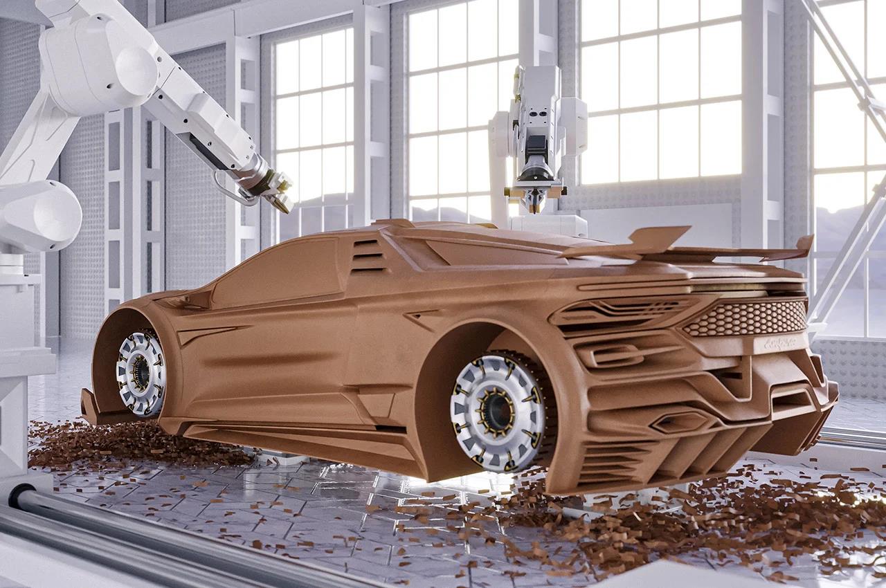 Sports car，Electric，Appearance design，Cool，Zastava，