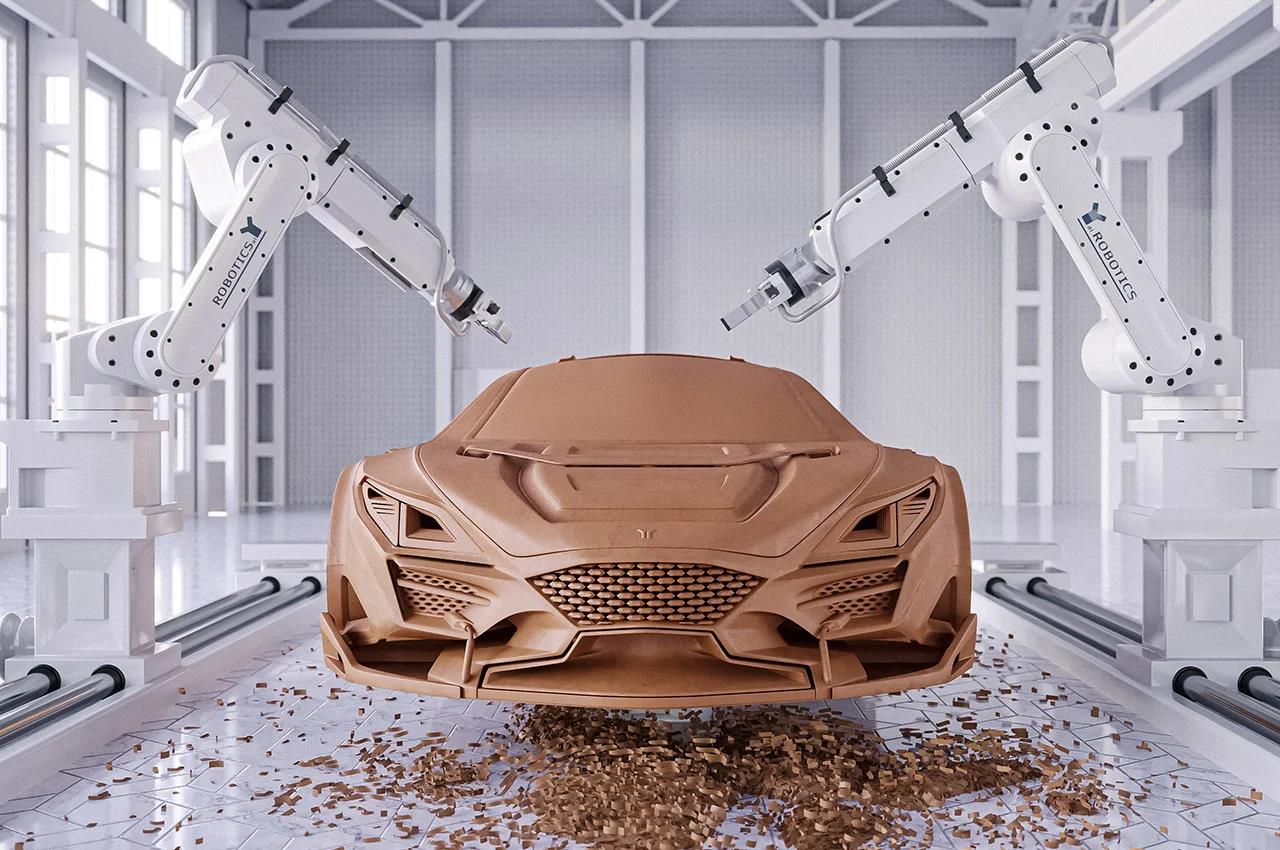 Sports car，Electric，Appearance design，Cool，Zastava，