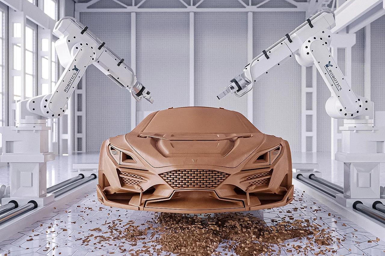 Sports car，Electric，Appearance design，Cool，Zastava，
