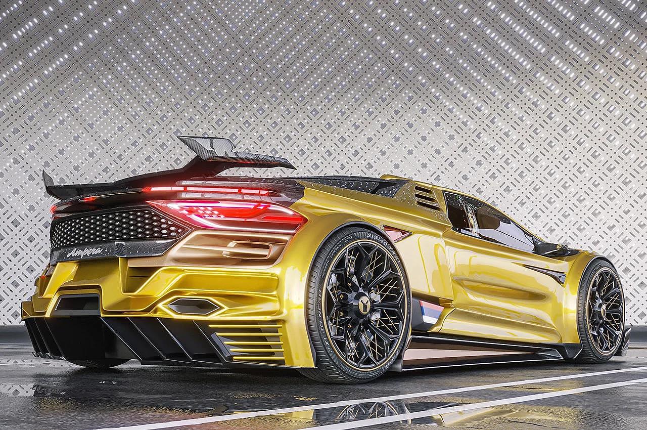 Sports car，Electric，Appearance design，Cool，Zastava，