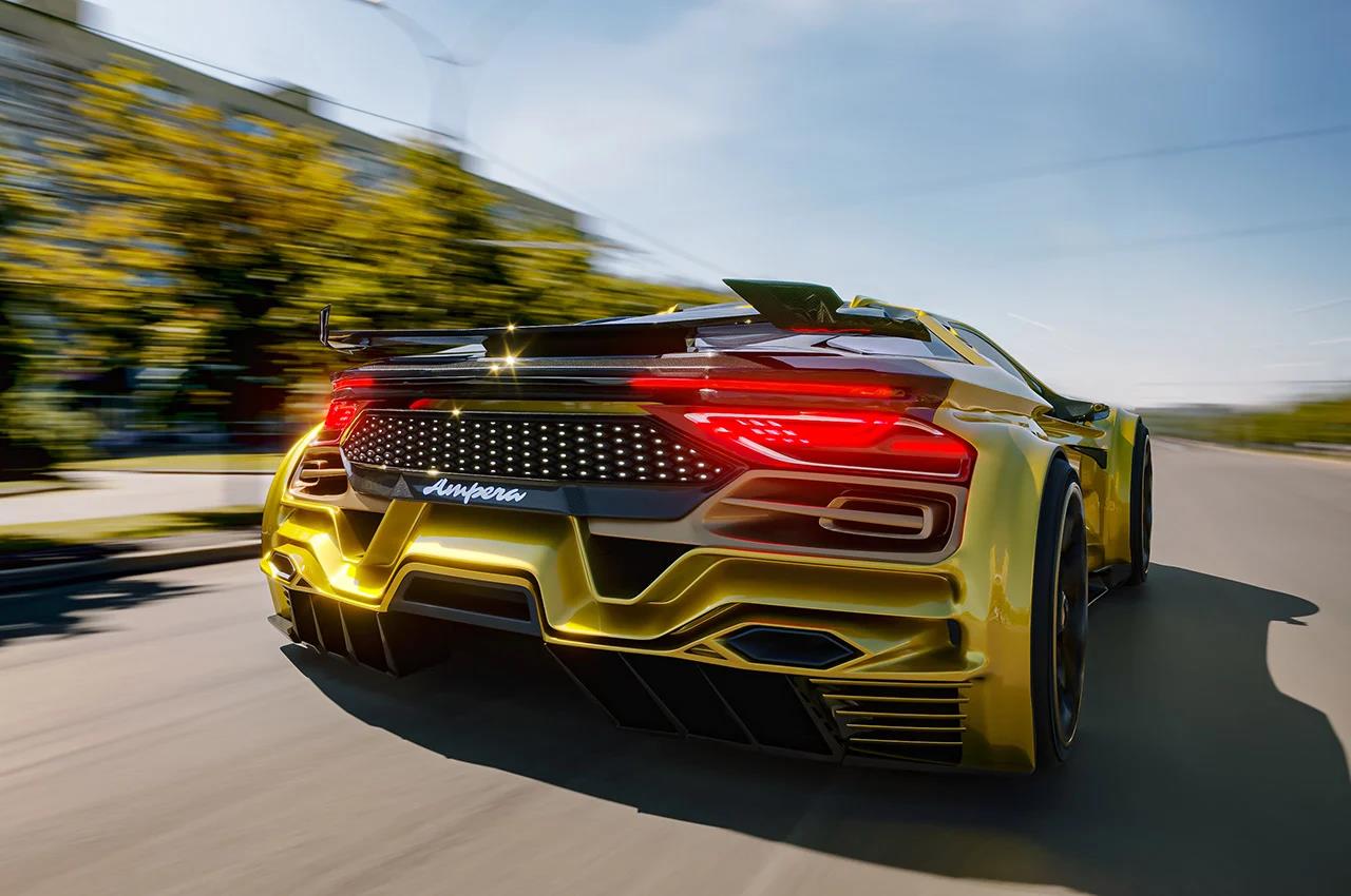 Sports car，Electric，Appearance design，Cool，Zastava，