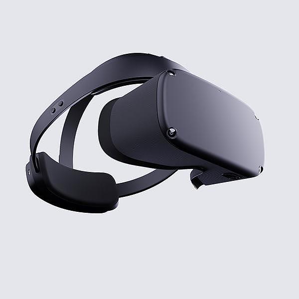VR头盔，产品设计，外观设计，简约，