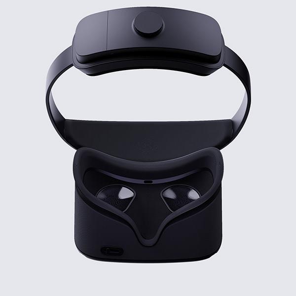 VR helmet，product design，Appearance design，Simplicity，