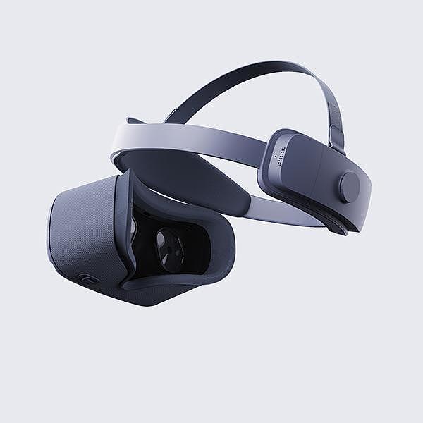 VR helmet，product design，Appearance design，Simplicity，