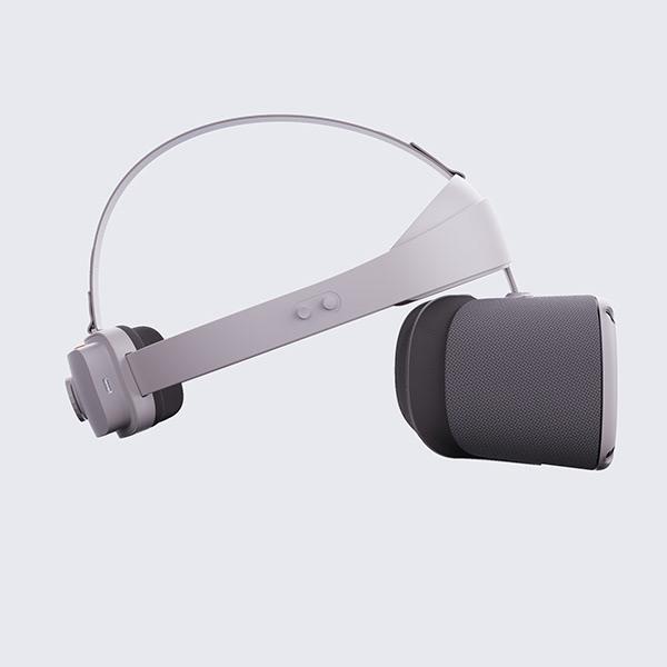 VR helmet，product design，Appearance design，Simplicity，