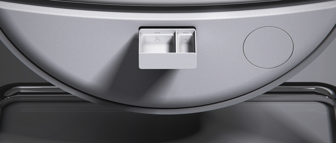 Valet，Washing machine，Appearance design，product design，innovate，