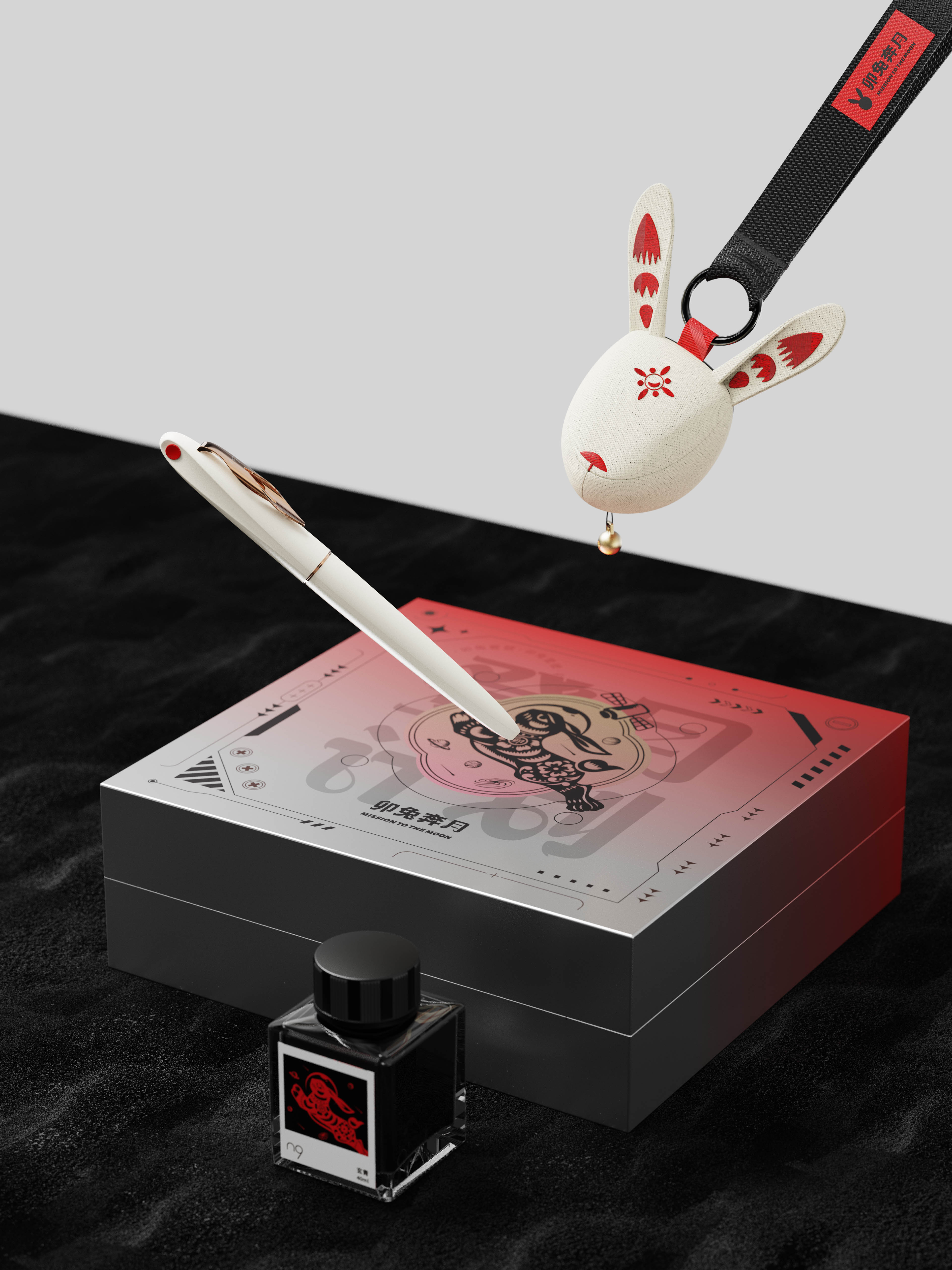the Chinese zodiac，Cultural creation，Original design，National tide，Maotu，Pen，Stationery，