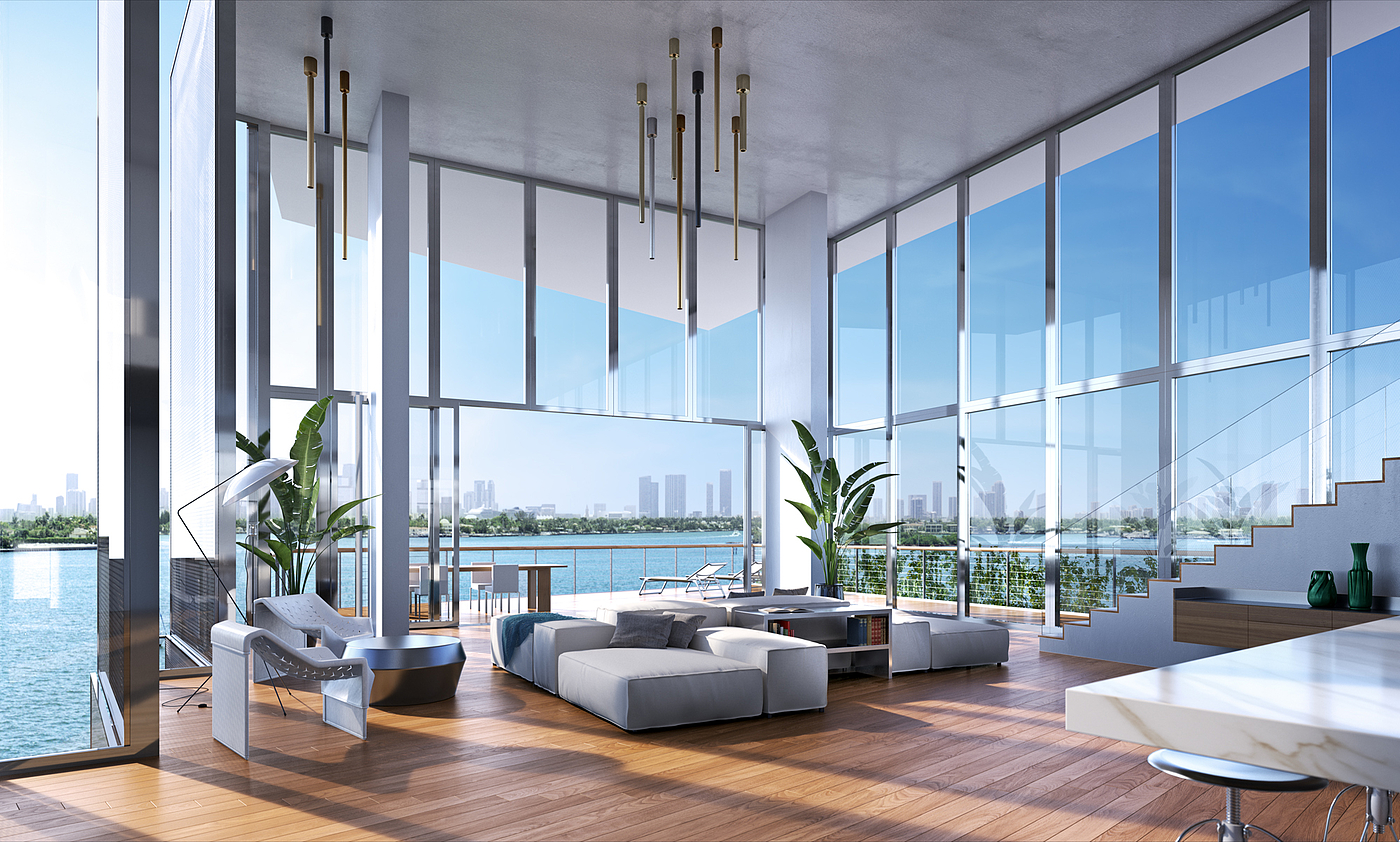 U.S.A，Miami，residence，villa，