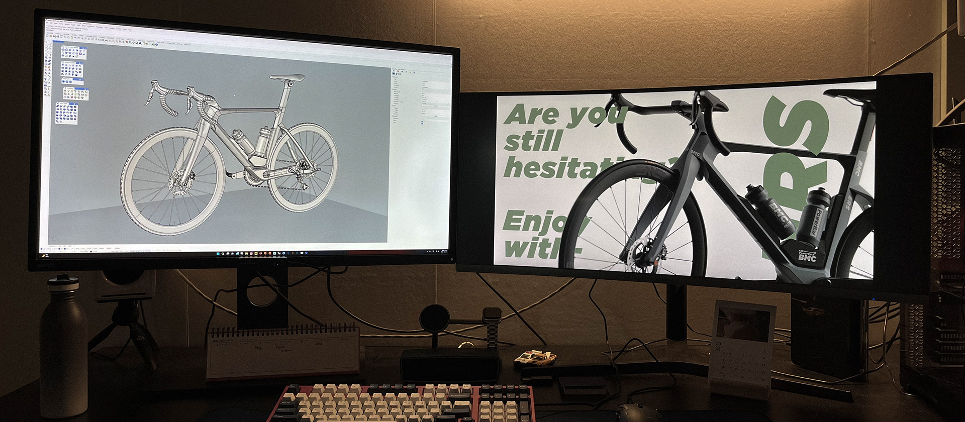 product design，industrial design，Design，Cycling Road，ERS，Bicycle，