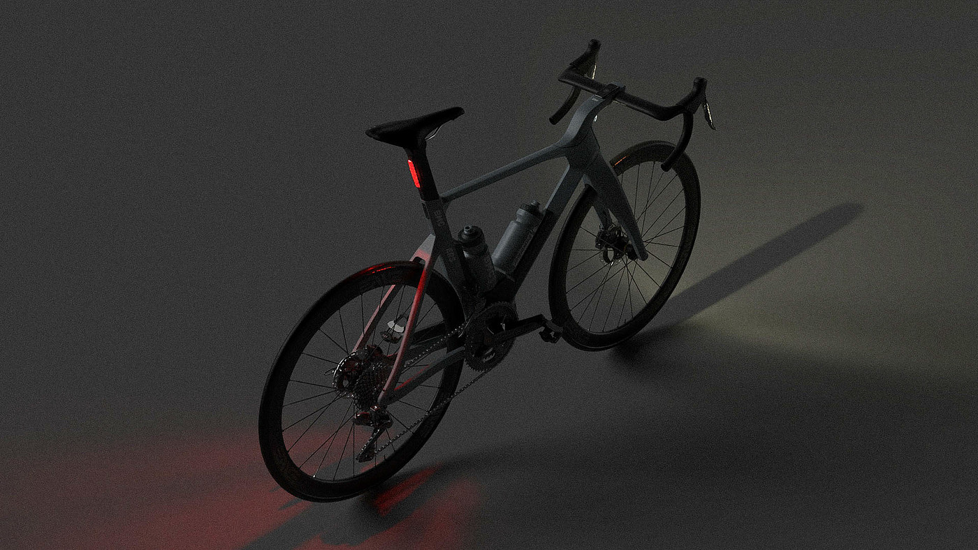 product design，industrial design，Design，Cycling Road，ERS，Bicycle，