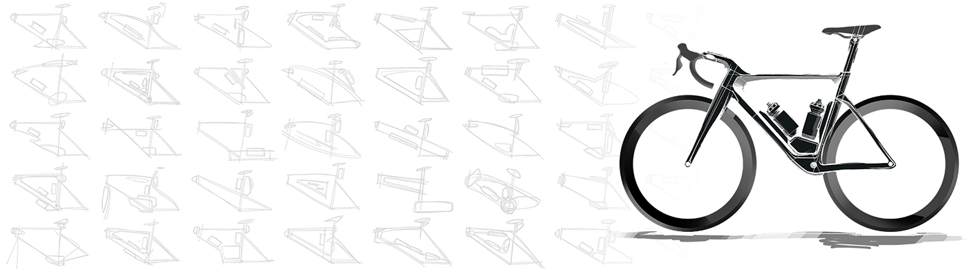 product design，industrial design，Design，Cycling Road，ERS，Bicycle，