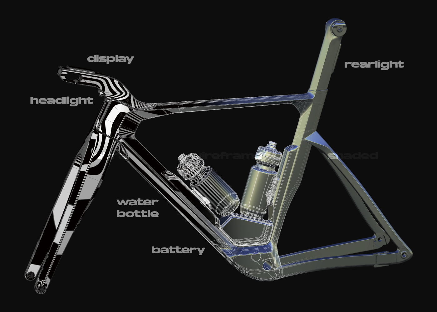 product design，industrial design，Design，Cycling Road，ERS，Bicycle，