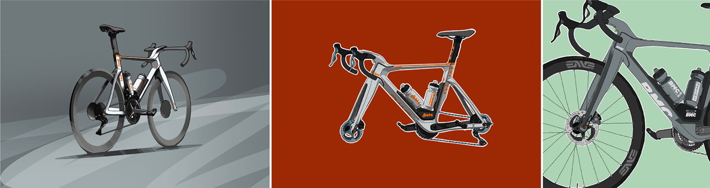 product design，industrial design，Design，Cycling Road，ERS，Bicycle，