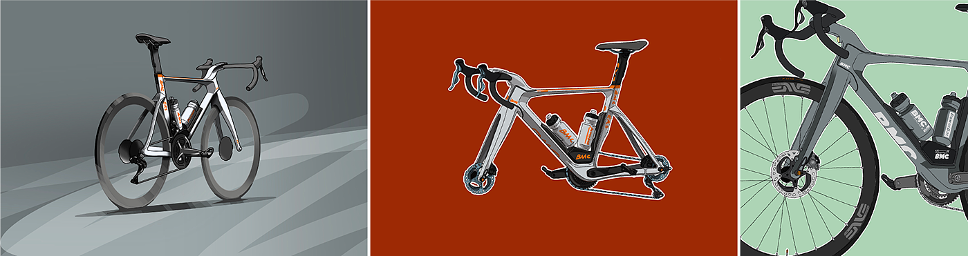 product design，industrial design，Design，Cycling Road，ERS，Bicycle，