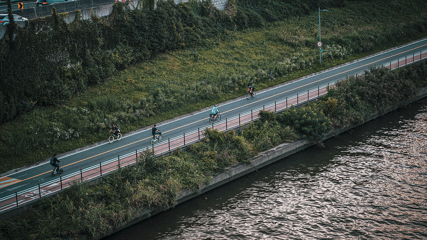 product design，industrial design，Design，Cycling Road，ERS，Bicycle，