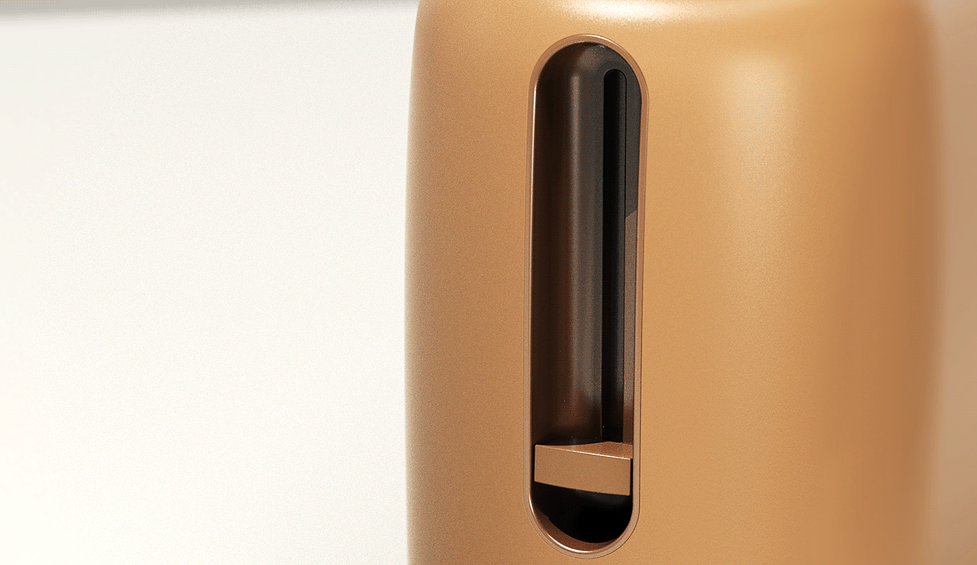 bread，toaster，product design，bbT，