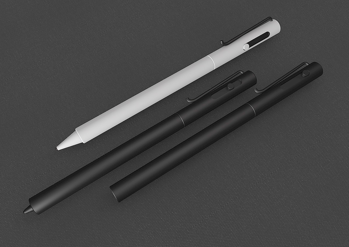 Frosting，product design，ball pen，