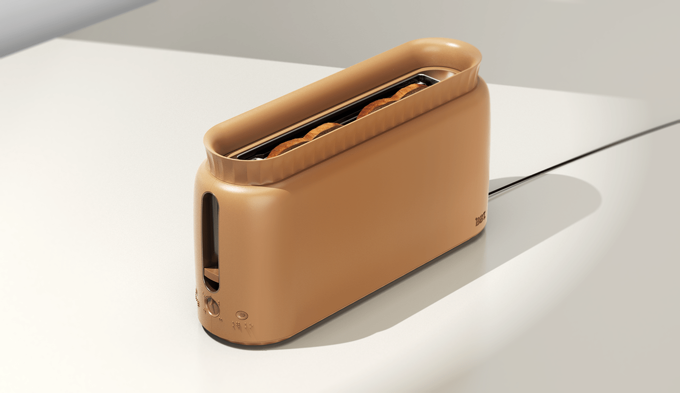 bread，toaster，product design，bbT，
