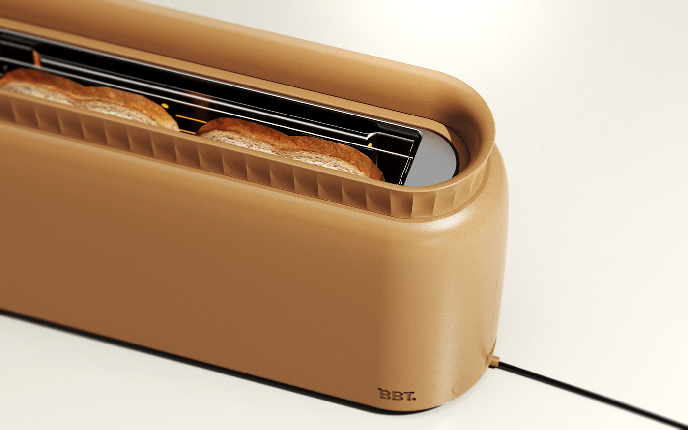 bread，toaster，product design，bbT，
