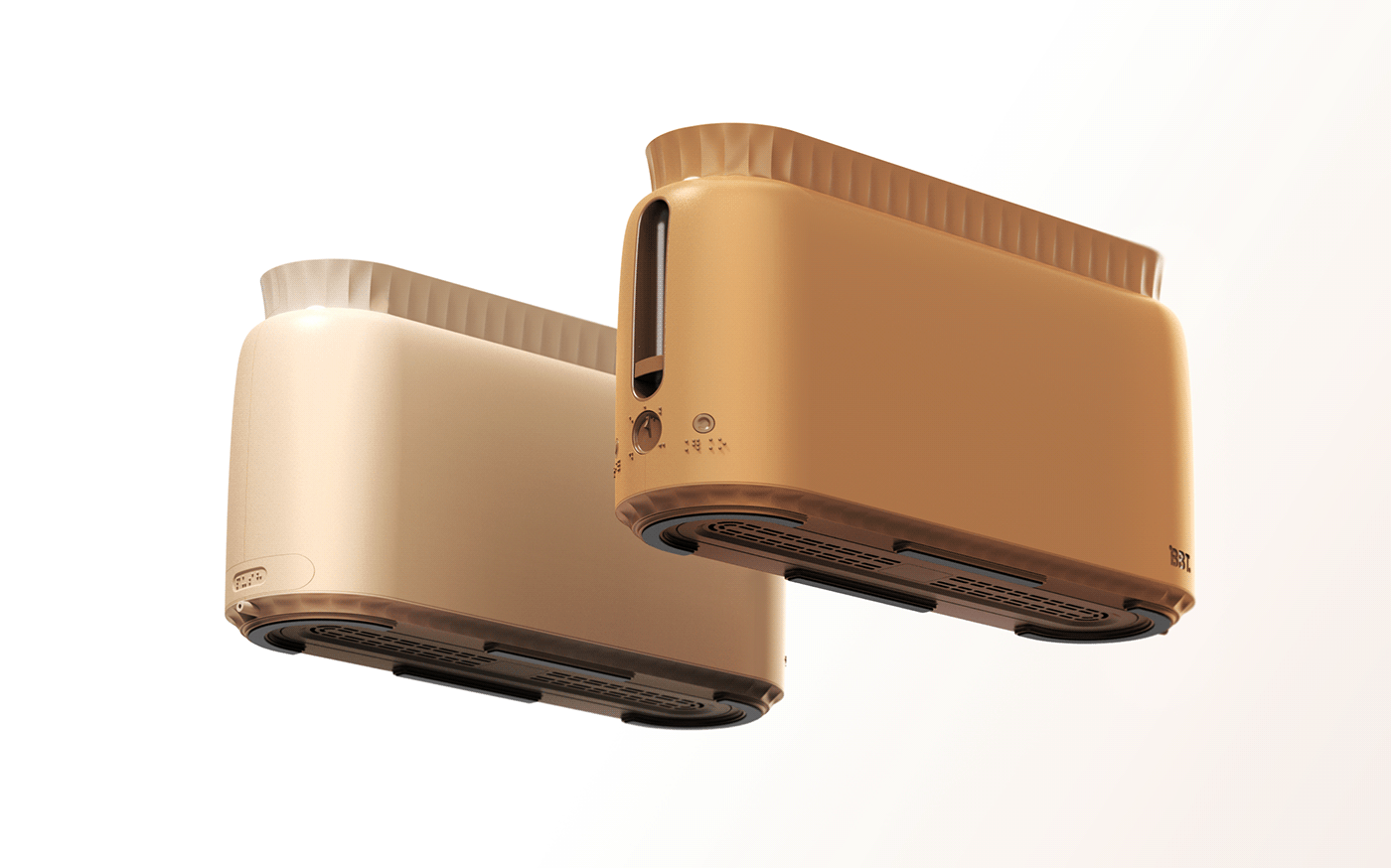 bread，toaster，product design，bbT，