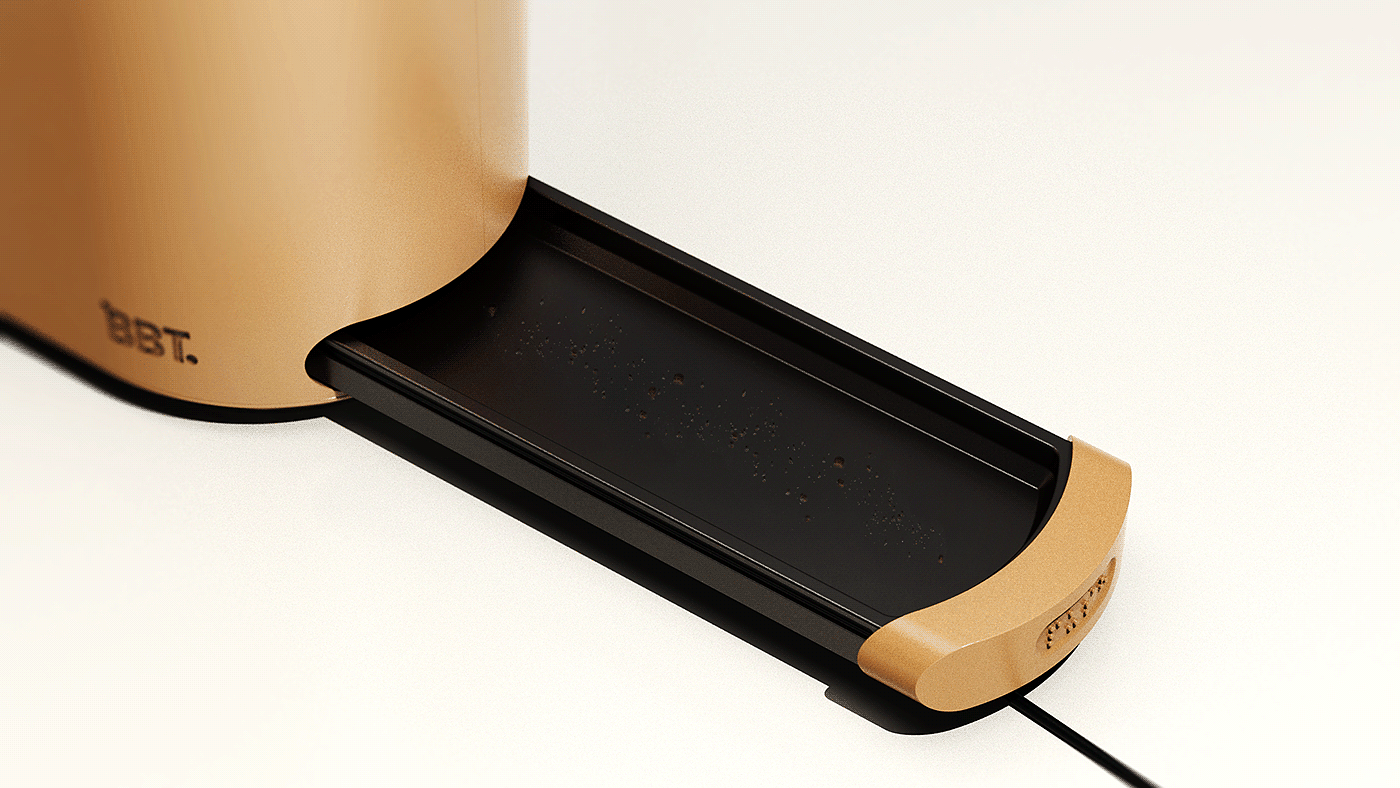 bread，toaster，product design，bbT，