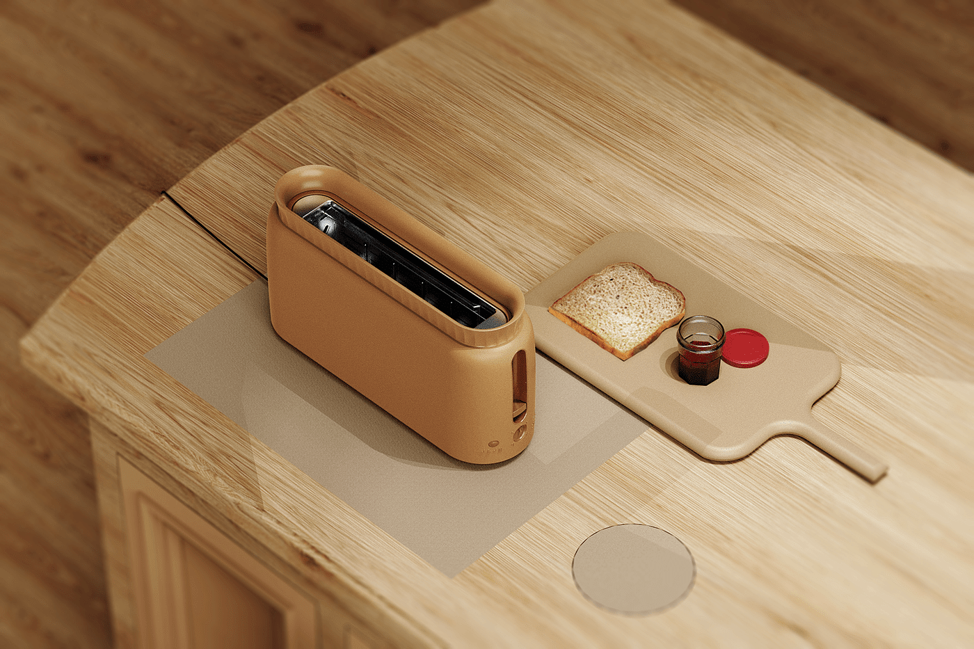 bread，toaster，product design，bbT，