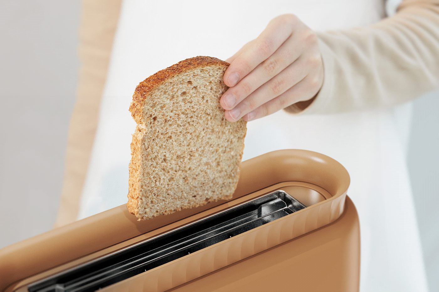 bread，toaster，product design，bbT，