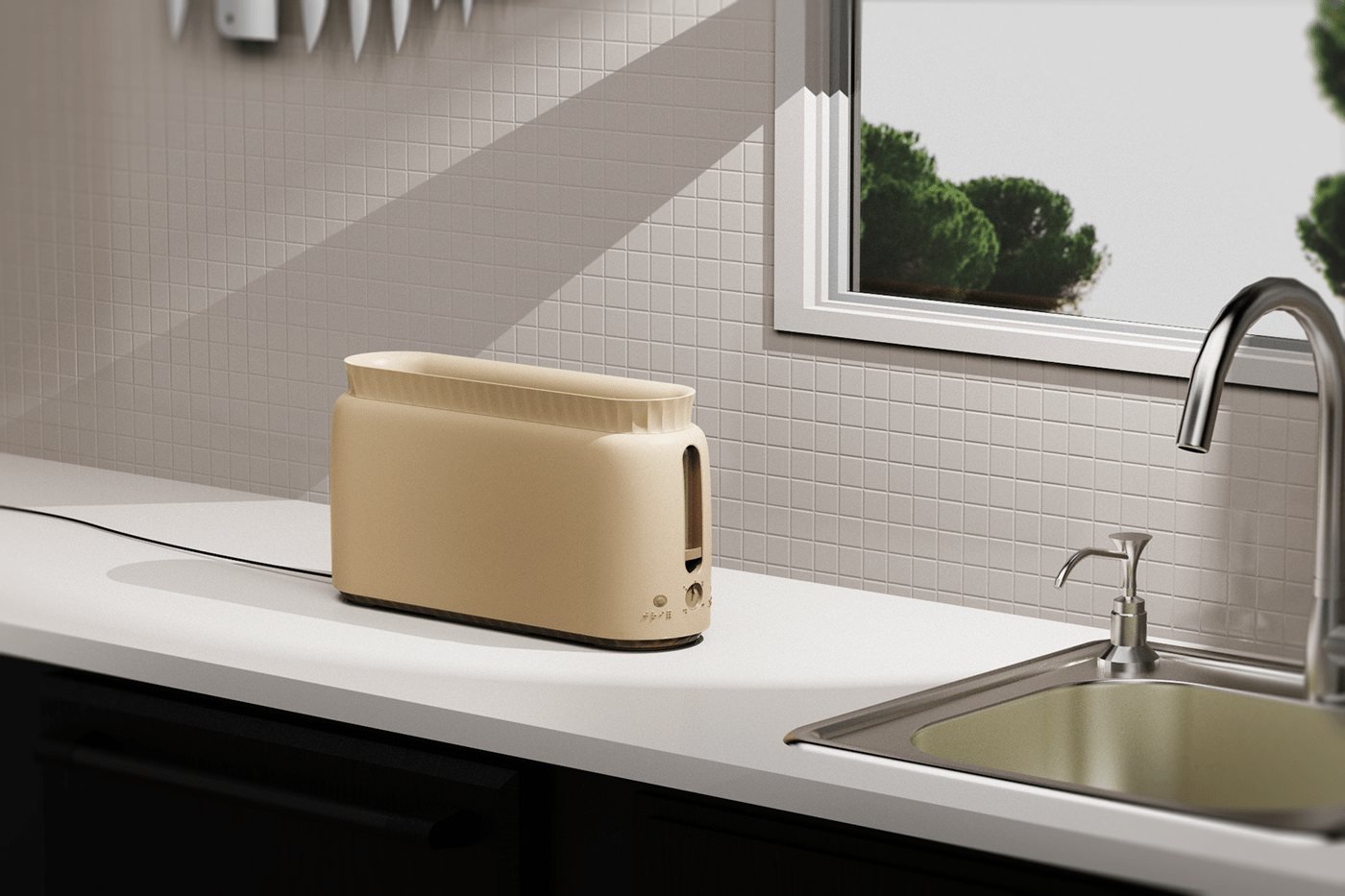 bread，toaster，product design，bbT，