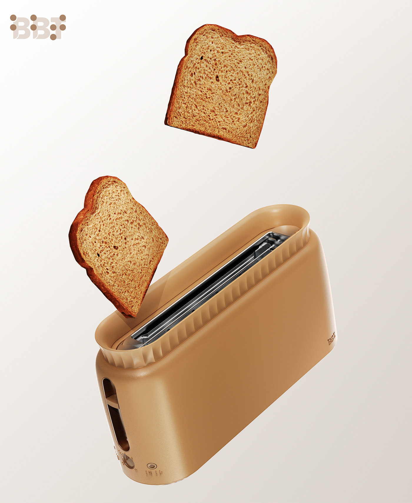 bread，toaster，product design，bbT，