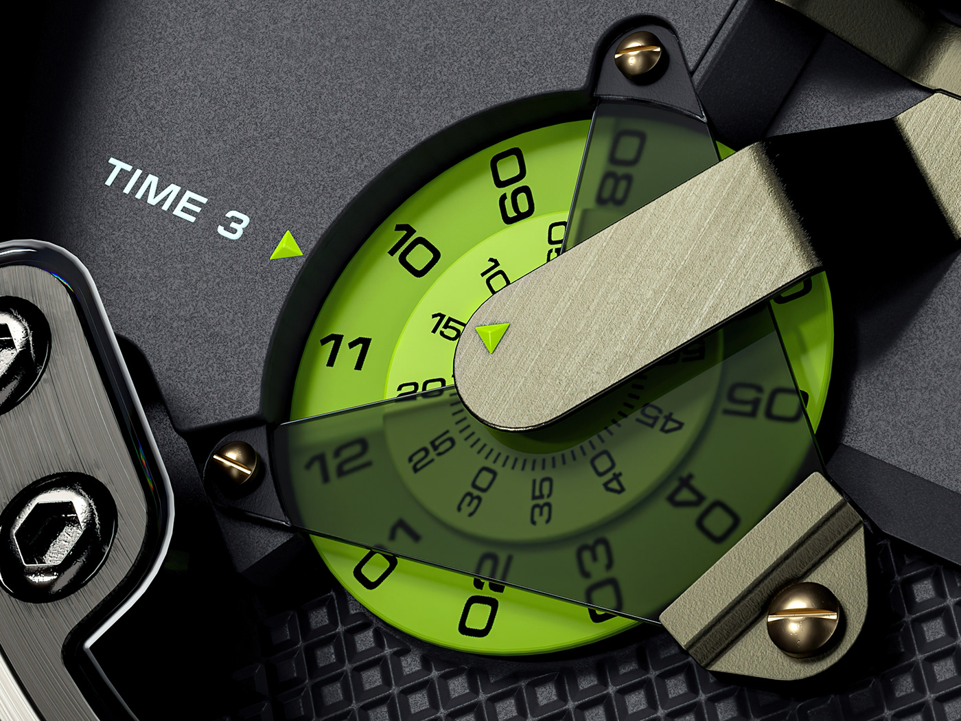 Wrist watch，visualization，Computer animation，3d，