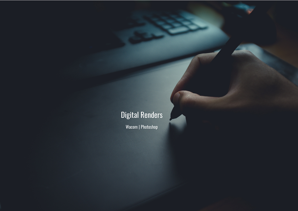 Render，3d，digitization，