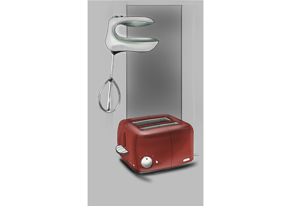 Render，3d，digitization，