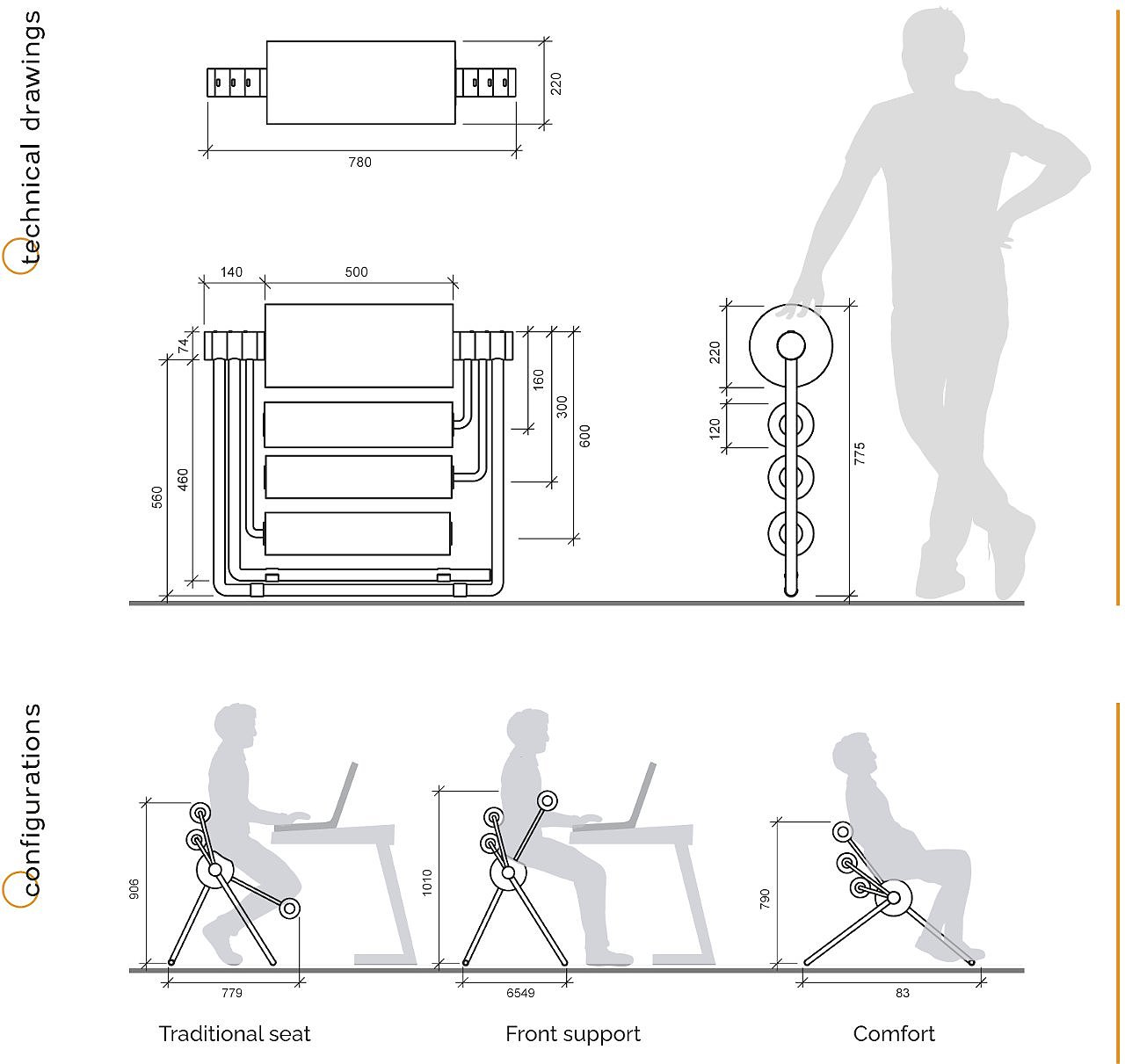 Nebula，chair，ergonomic chair，