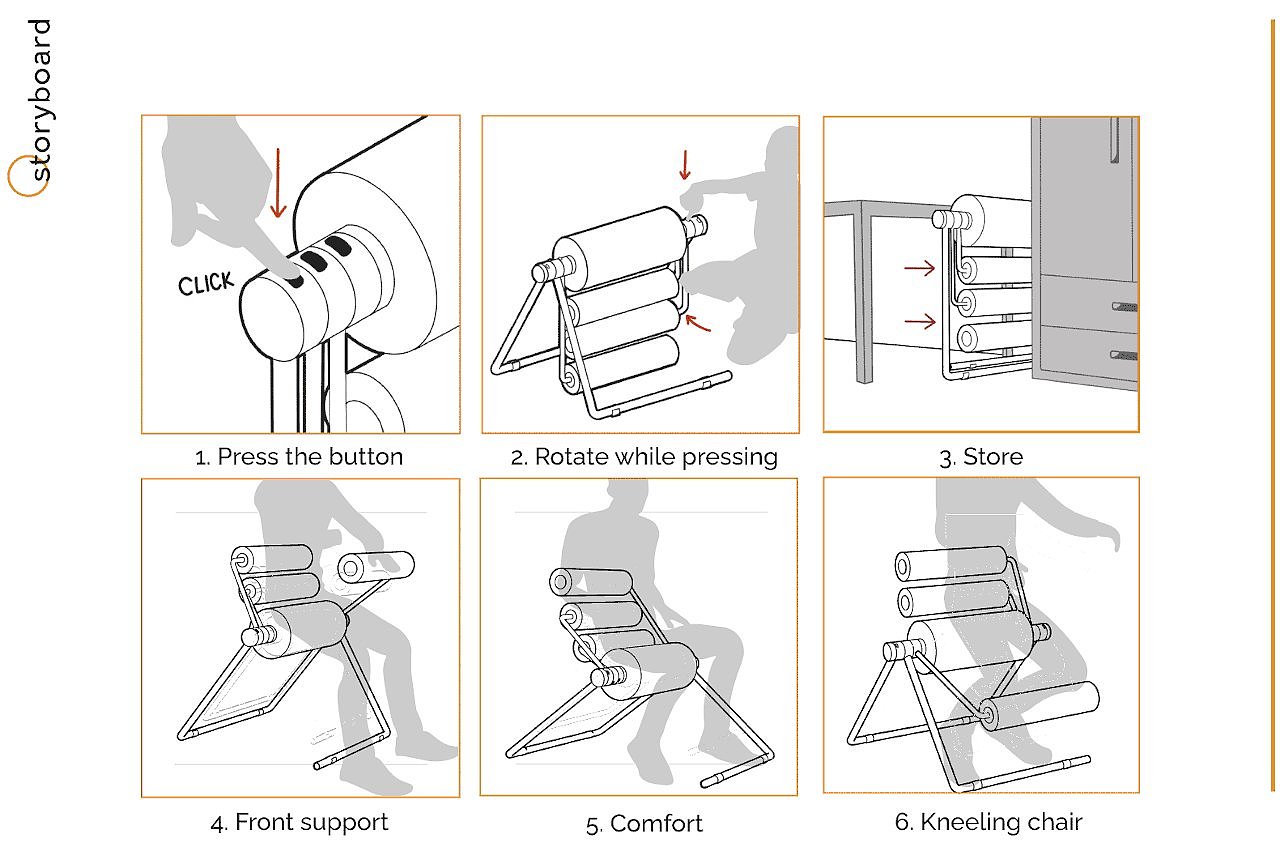 Nebula，椅子，人体工学椅，
