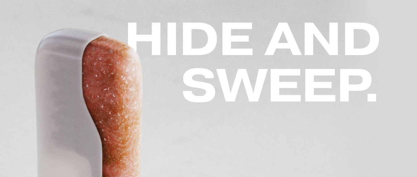 Dustpan，brush，conceptual design，product design，Recycled plastics，