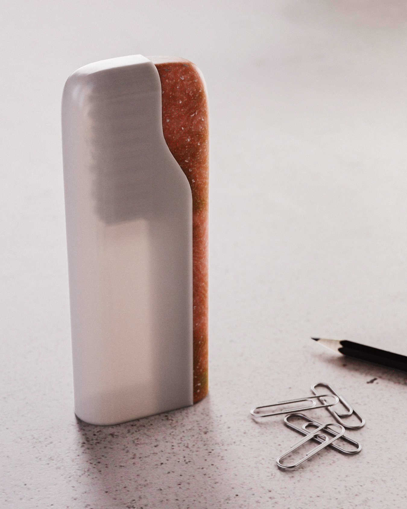 Dustpan，brush，conceptual design，product design，Recycled plastics，