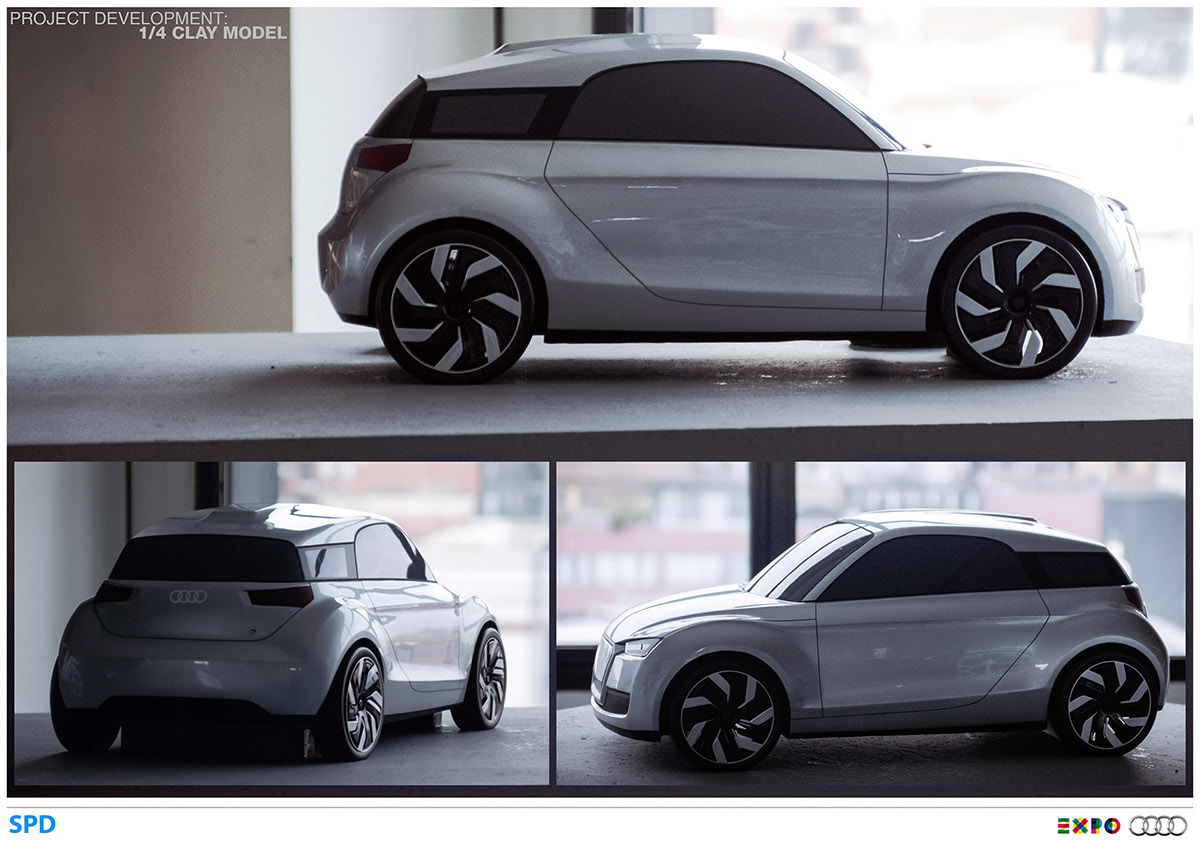 Audi D.U.E.，Automatic design，sketch，