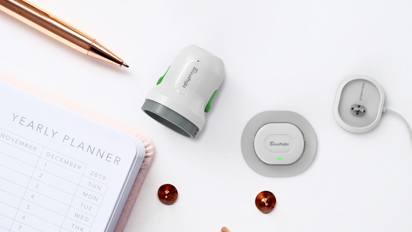 medical apparatus and instruments，Blood glucose meter，Round affinity，