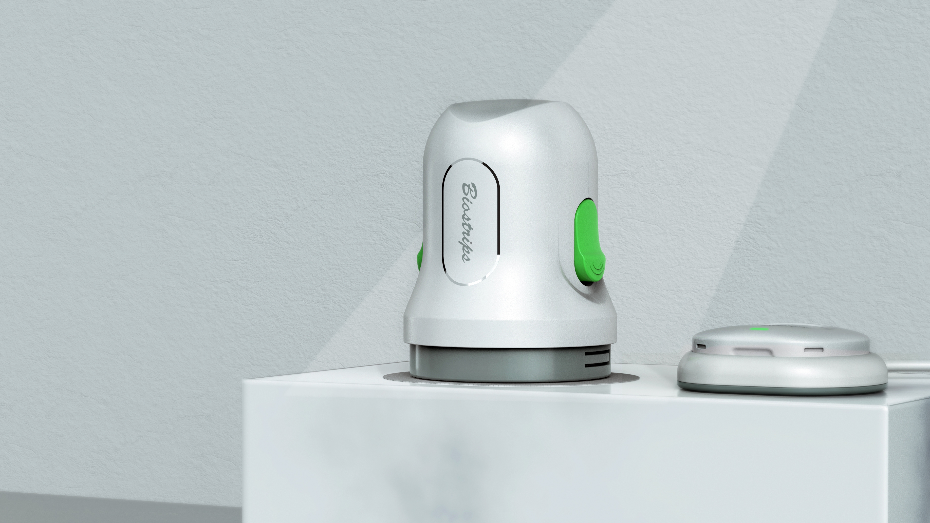 medical apparatus and instruments，Blood glucose meter，Round affinity，