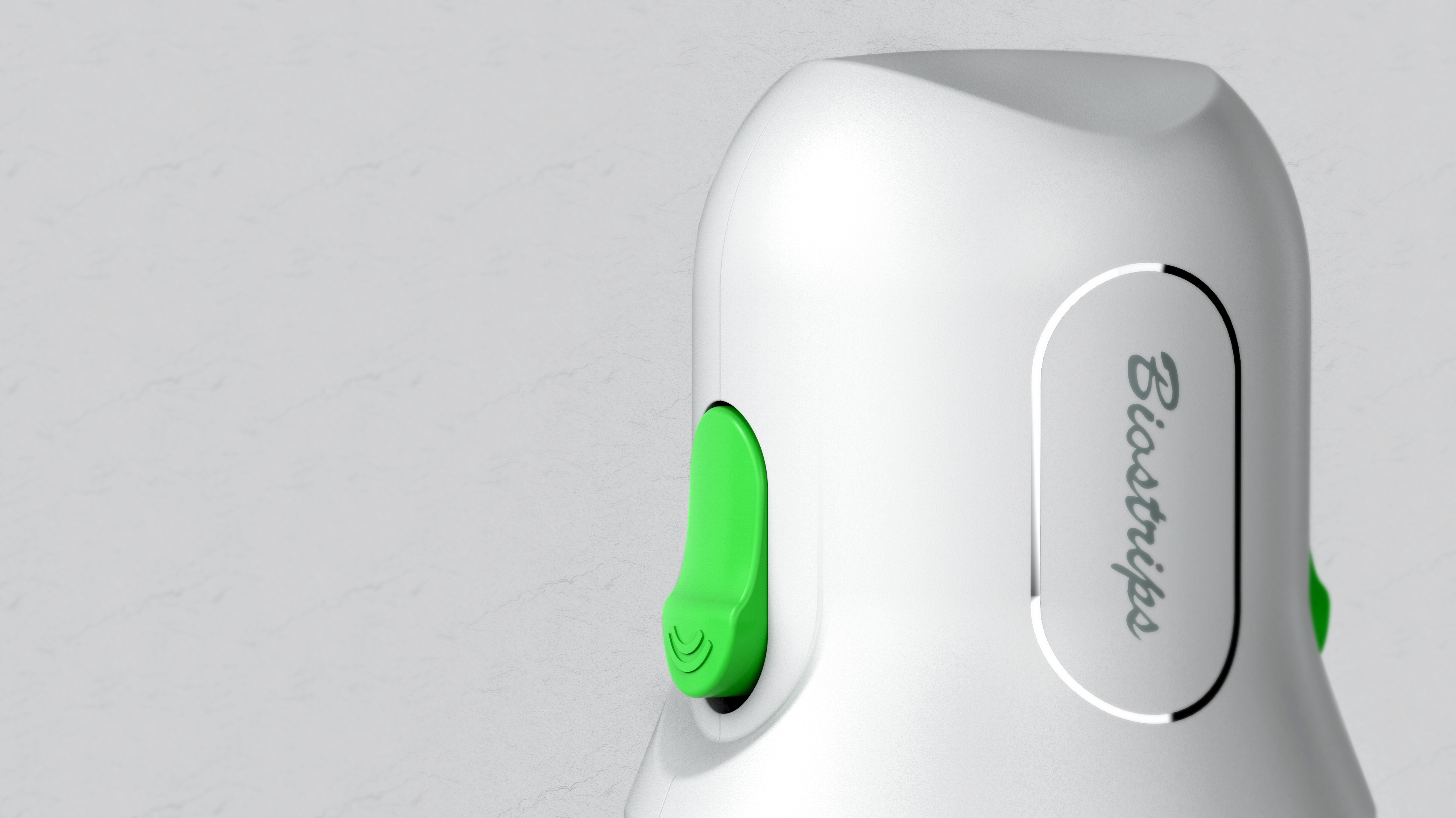 medical apparatus and instruments，Blood glucose meter，Round affinity，