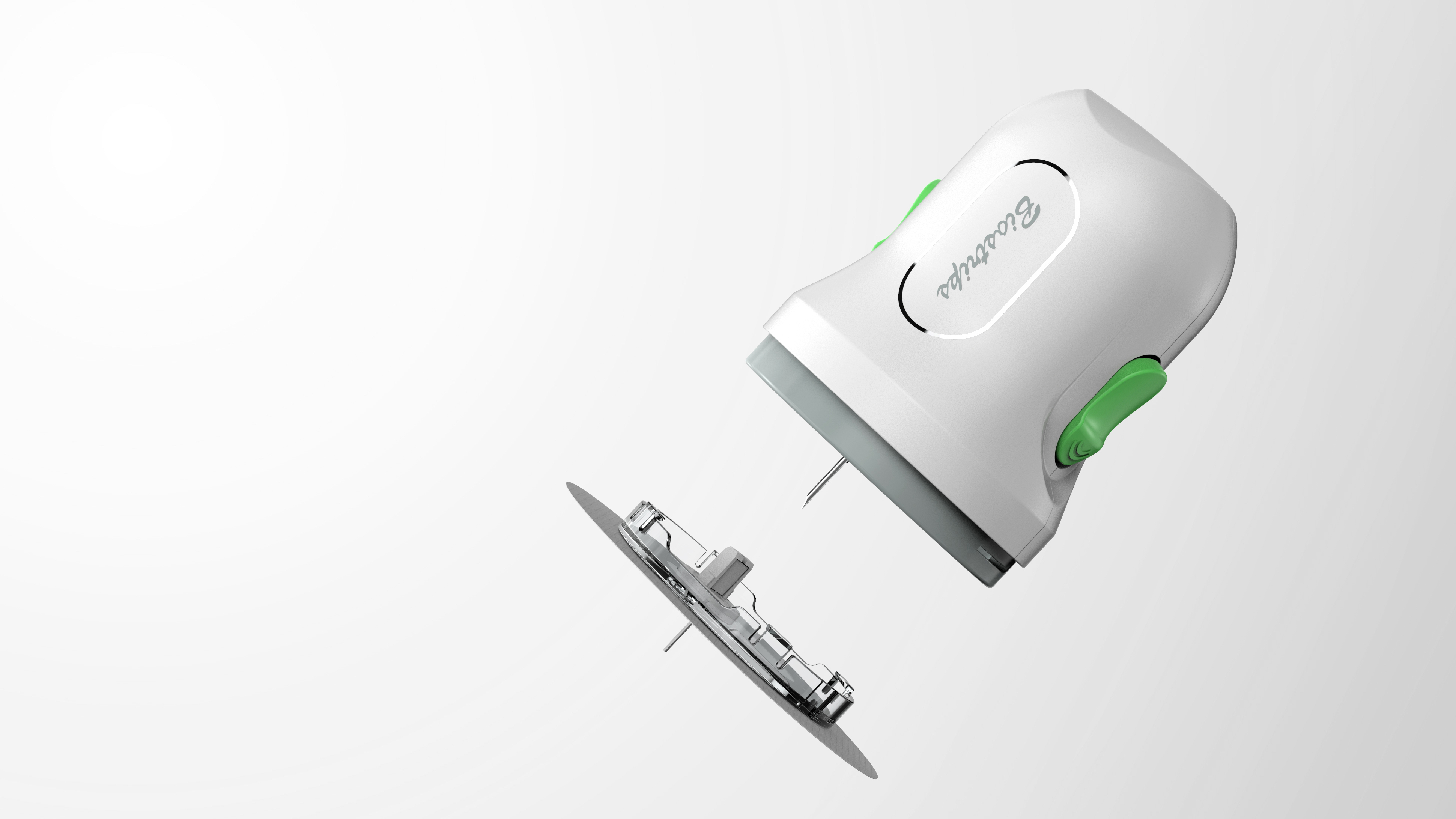 medical apparatus and instruments，Blood glucose meter，Round affinity，