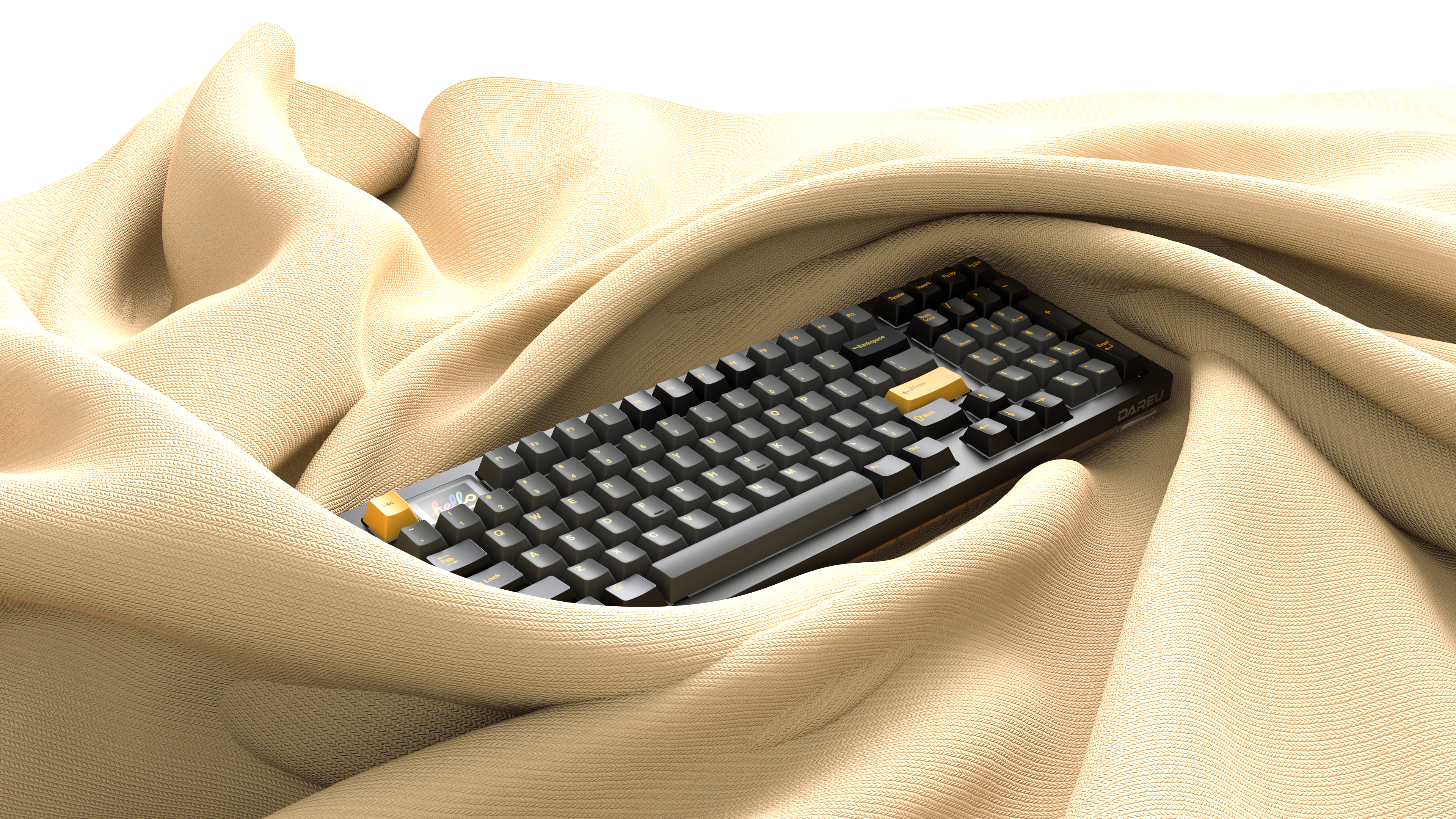 Daryou，Mechanical keyboard，Bluetooth Keyboard，Customization，Gaming keyboard，