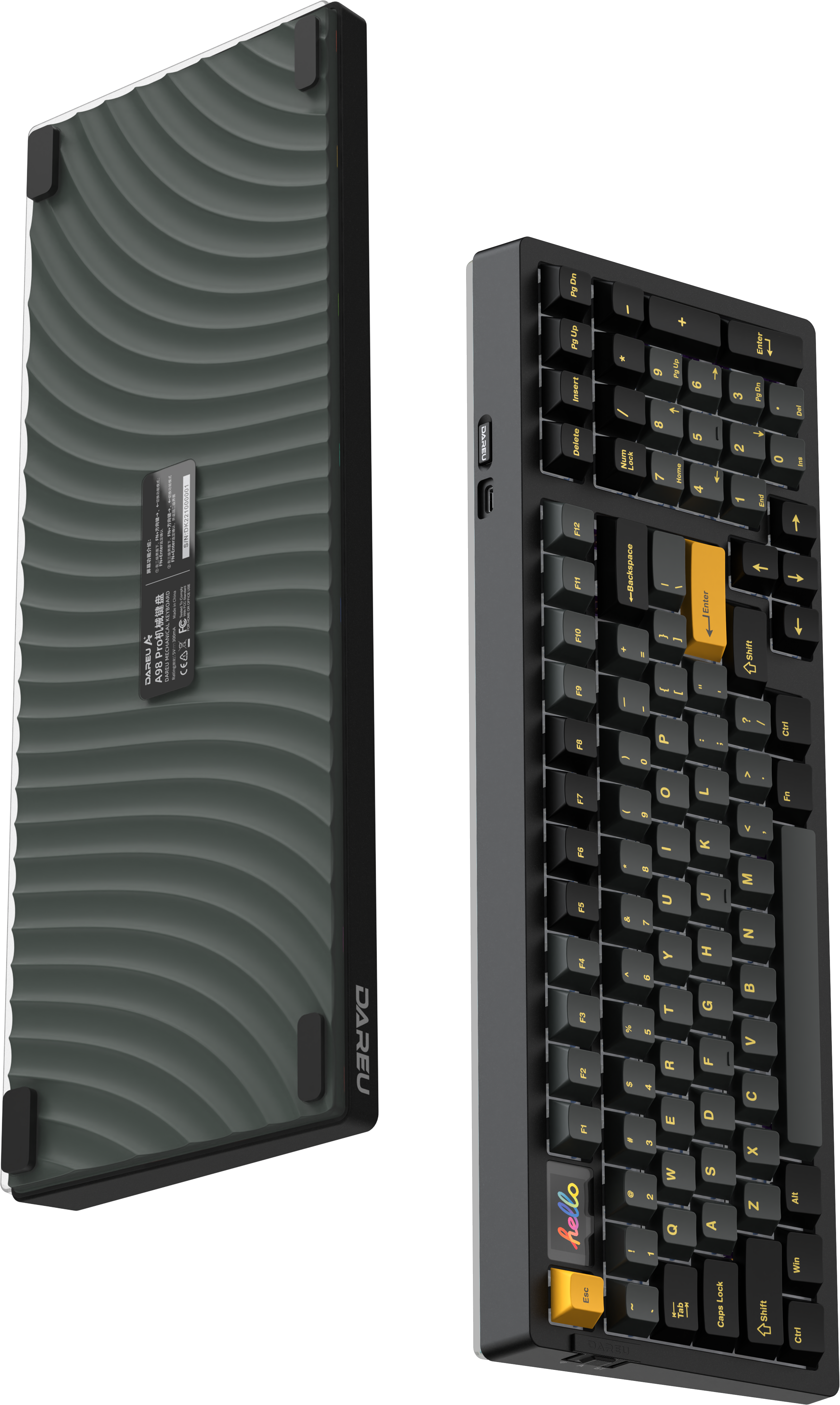 Daryou，Mechanical keyboard，Bluetooth Keyboard，Customization，Gaming keyboard，