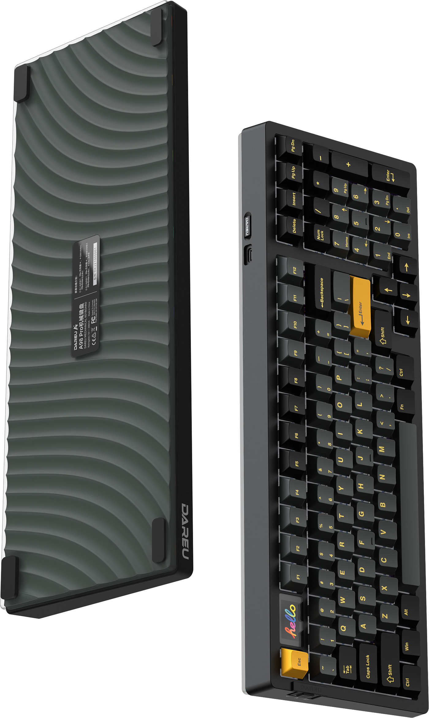 Daryou，Mechanical keyboard，Bluetooth Keyboard，Customization，Gaming keyboard，