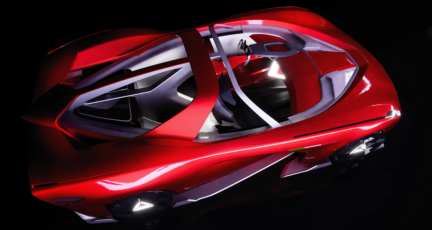 product design，Appearance design，Super car，science and technology，future，Cool，