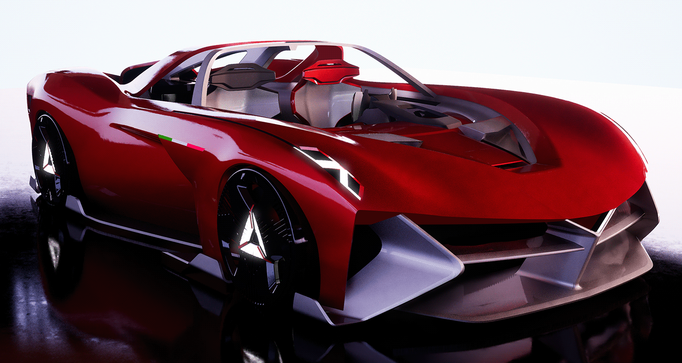 product design，Appearance design，Super car，science and technology，future，Cool，