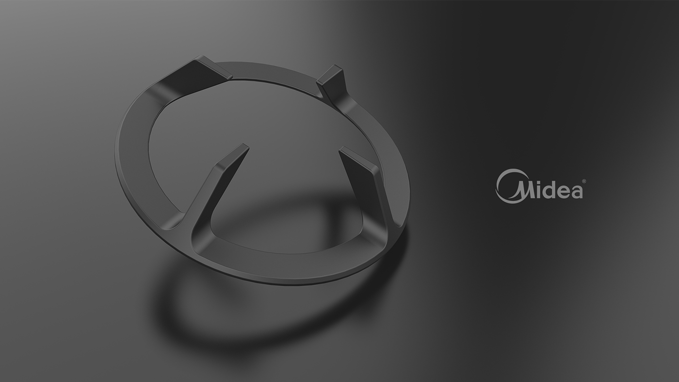 high-end，Cooker，kitchen，Midea，Beautiful，